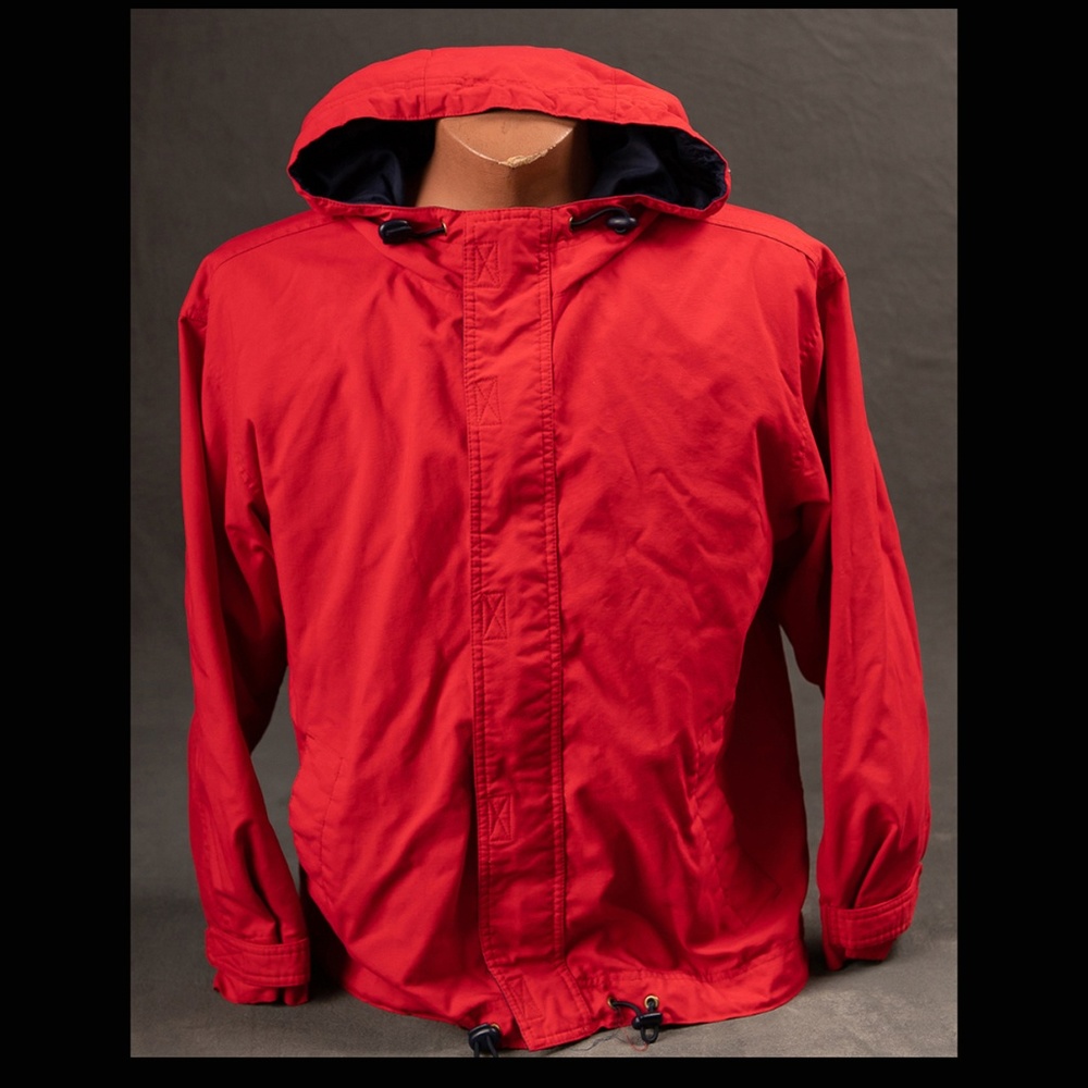 Hanna Andersson Unisex Rain Jacket | Small